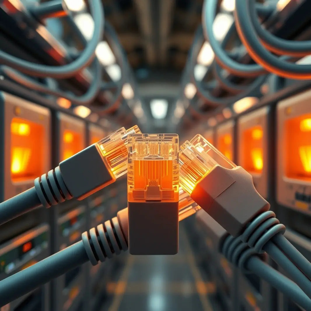 The Evolution of Ethernet Cables: From Cat1 to Cat8 and Beyond FEDUS