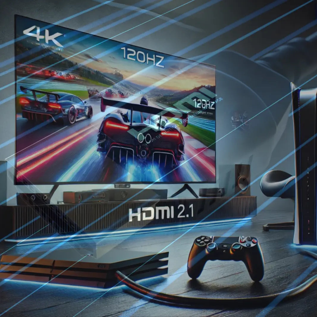 The Impact of HDMI 2.1 on Gaming: 4K, 120Hz, and Beyond FEDUS