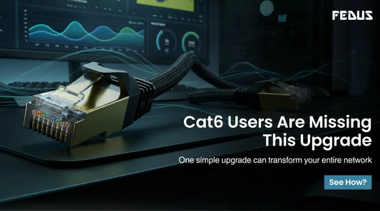 Cat8 Ethernet cable for faster internet speed and low latency gaming in India