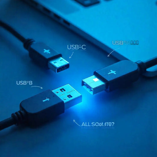 Connecting the futures: USB-C to USB-B Printer Cable Explained FEDUS