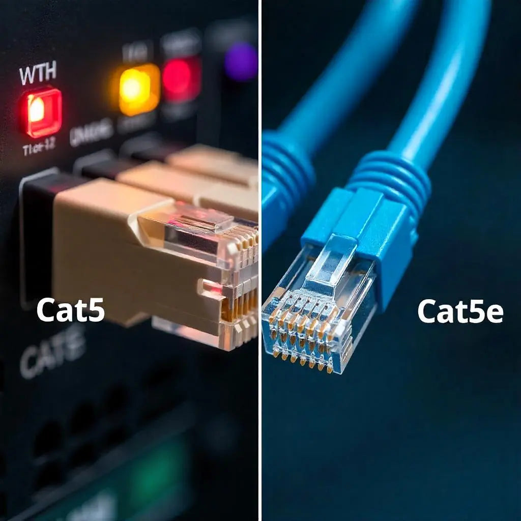 Difference Between Cat5 and Cat5e Cables In India FEDUS
