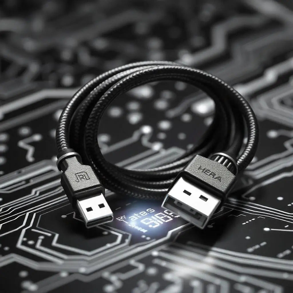 Explaining USB-A to USB-B Printer Cables: Connectivity the universe, Unsung FEDUS