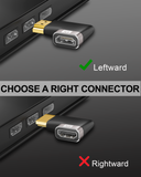 FEDUS 8K Ultra HD HDMI Connector 90 Degree L Shape Flat HDMI Male to Female Converter Left Angle HDMI Adapter Extender for TV Led LCD TV Stick, Xbox, PS4 PS5, Supports 3D HDR, eARC, 8K@60Hz 4K@144Hz
