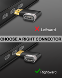 FEDUS 8K Ultra HD HDMI Connector 90 Degree L Shape Flat HDMI Male to Female Converter Right Angle HDMI Adapter Extender TV Led LCD TV Stick, Xbox, PS3 PS4 PS5, Supports 3D HDR, eARC, 8K@60Hz 4K@144Hz