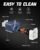 FEDUS 40 Watt Cooler Pump Water Pump, Submersible Pump For Aquarium, Fountain Pump, Cooler Water Pump, Cooler Water Pump, Fountain Motor Pump Small, aquarium water pump for Desert Air Cooler, Aquarium