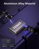 FEDUS HDMI Coupler Female to Female HDMI Jointer Connector 8K@60Hz 4K@144Hz 1080p 2.1 HDMI to HDMI Cable extender