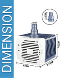 FEDUS 40 Watt Cooler Pump Water Pump, Submersible Pump For Aquarium, Fountain Pump, Cooler Water Pump, Cooler Water Pump, Fountain Motor Pump Small, aquarium water pump for Desert Air Cooler, Aquarium