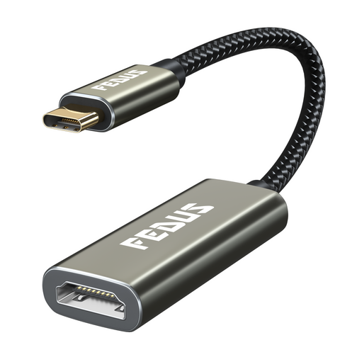 Adaptador 4K HDMI a MICRO USB 60Hz cable HUB para PC TV MONITOR