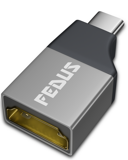 FEDUS Type C to HDMI Converter Cable 4K@60Hz USB C to HDMI Adaptor Cord