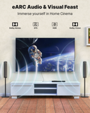 FEDUS 8K Ultra HD HDMI Connector 90 Degree L Shape Flat HDMI Male to Female Converter Right Angle HDMI Adapter Extender TV Led LCD TV Stick, Xbox, PS3 PS4 PS5, Supports 3D HDR, eARC, 8K@60Hz 4K@144Hz