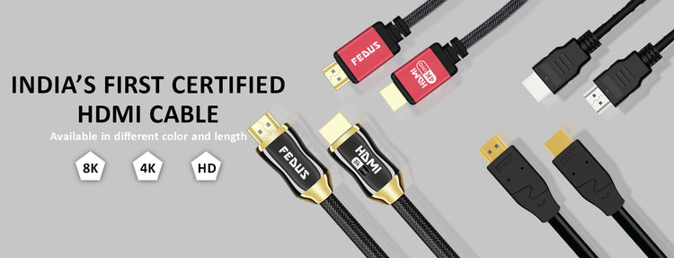 Banner of fedus hdmi cable multicolor