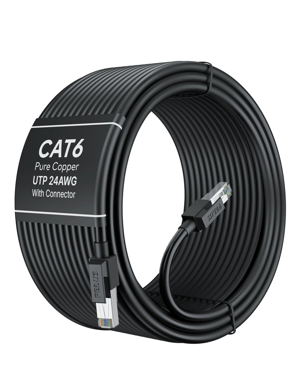 CAT6 24AWG Pure Copper UTP Networking Cable FEDUS