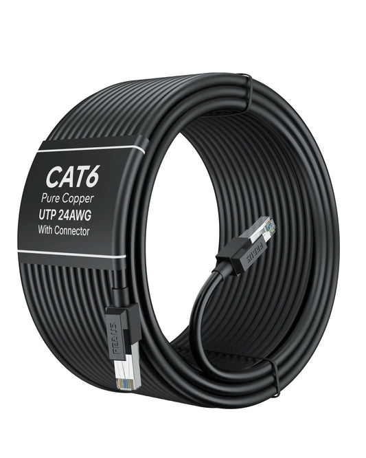 CAT6 24AWG Pure Copper UTP Networking Cable FEDUS