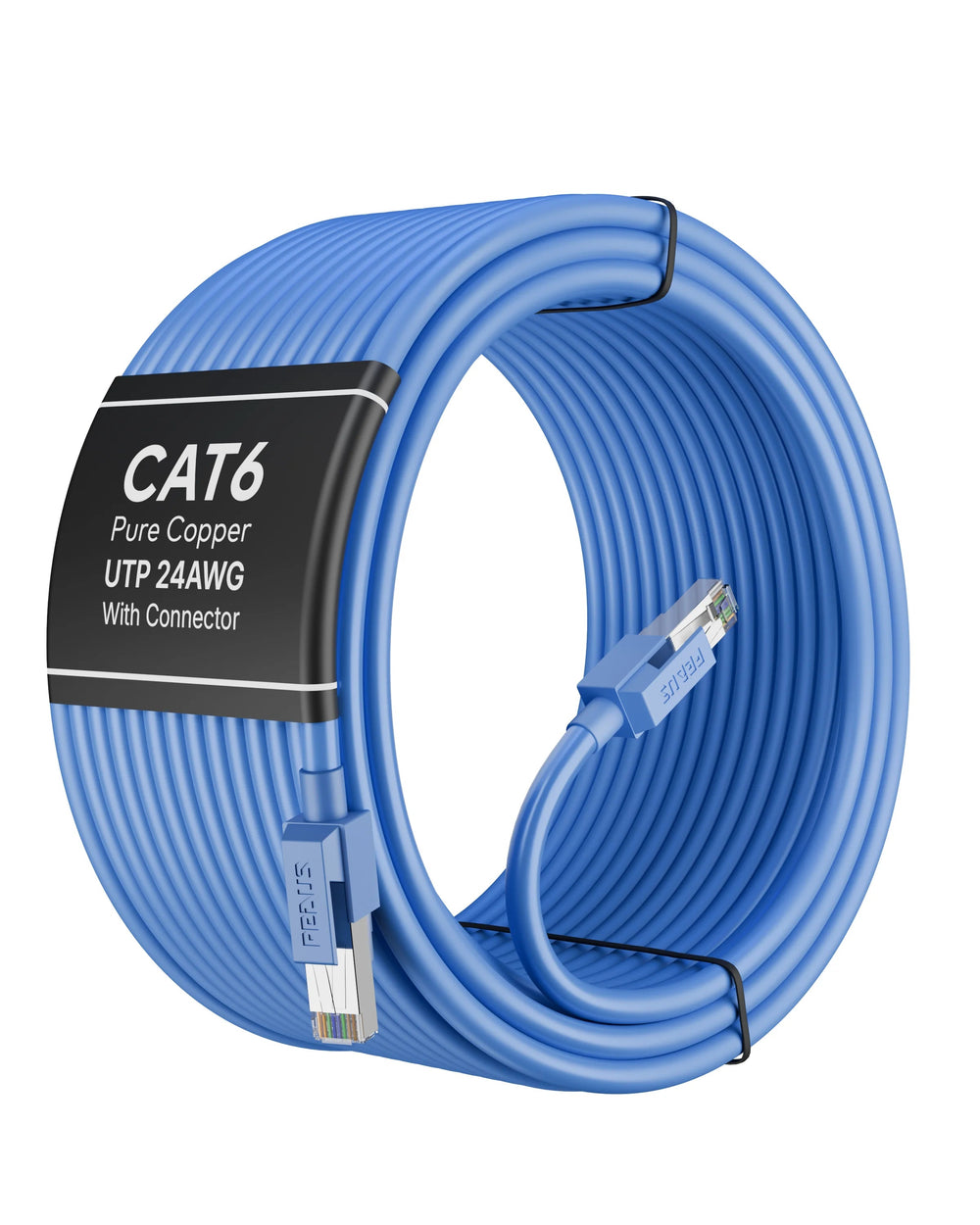 CAT6 24AWG Pure Copper UTP Networking Cable FEDUS