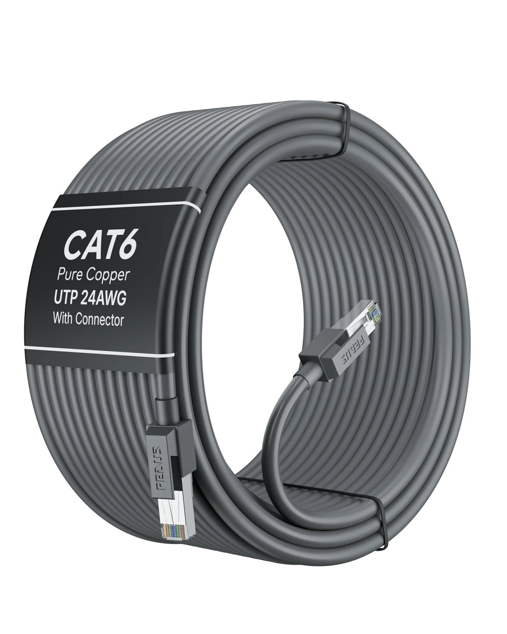 CAT6 24AWG Pure Copper UTP Networking Cable FEDUS