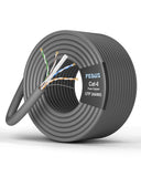 CAT6 24AWG Pure Copper UTP Networking Cable FEDUS