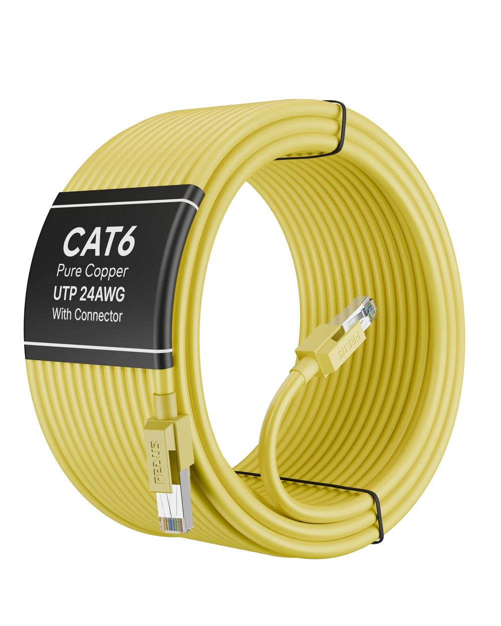 CAT6 24AWG Pure Copper UTP Networking Cable FEDUS