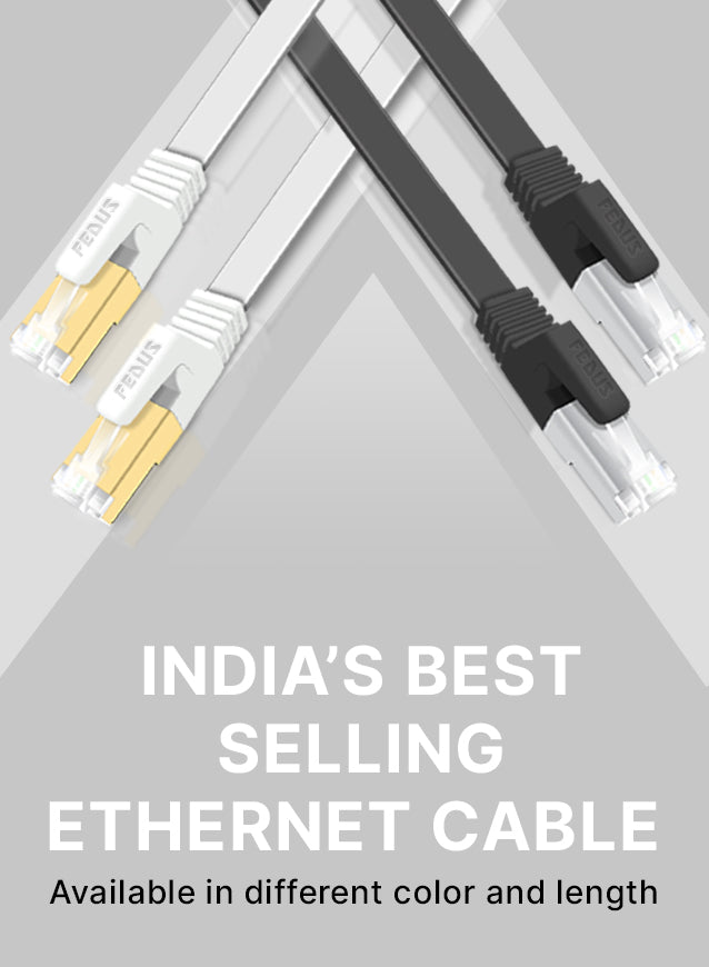 Banner of ethernet cable multicolor