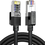 FEDUS 1000 MBPS High Speed RJ45 Cat5e Ethernet Patch Cable LAN Cable Internet Network Computer Cable Cord High Speed Gigabit Category 5 Wires for Modem, Router, Camera, LAN ADSL BLUE