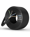 FEDUS 1000 MBPS High Speed RJ45 Cat5e Ethernet Patch Cable LAN Cable Internet Network Computer Cable Cord High Speed Gigabit Category 5 Wires for Modem, Router, Camera, LAN ADSL BLUE