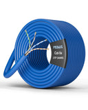 FEDUS 1000 MBPS High Speed RJ45 Cat5e Ethernet Patch Cable LAN Cable Internet Network Computer Cable Cord High Speed Gigabit Category 5 Wires for Modem, Router, Camera, LAN ADSL BLUE