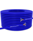 FEDUS 1000 MBPS High Speed RJ45 Cat5e Ethernet Patch Cable LAN Cable Internet Network Computer Cable Cord High Speed Gigabit Category 5 Wires for Modem, Router, Camera, LAN ADSL BLUE