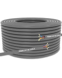 FEDUS 1000 MBPS High Speed RJ45 Cat5e Ethernet Patch Cable LAN Cable Internet Network Computer Cable Cord High Speed Gigabit Category 5 Wires for Modem, Router, Camera, LAN ADSL BLUE