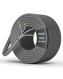 FEDUS 1000 MBPS High Speed RJ45 Cat5e Ethernet Patch Cable LAN Cable Internet Network Computer Cable Cord High Speed Gigabit Category 5 Wires for Modem, Router, Camera, LAN ADSL BLUE