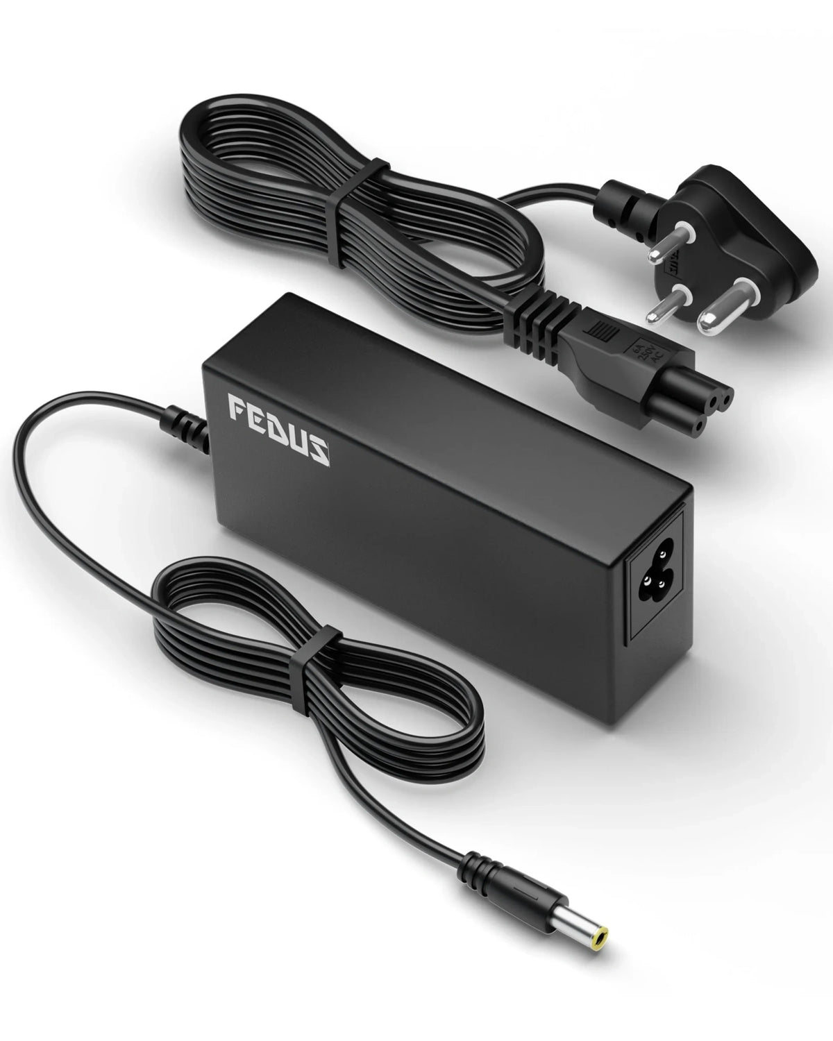 FEDUS 12 Volt 5 Amp (12V 5A) AC DC Adapter 12v 60 Watt DC Power Supply AC Adapter SMPS AC to DC Converter for Battery Charger Transformer, PC, LCD Monitor, TV, LED Strip, CCTV, DVR, NVR, DIY