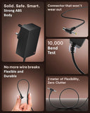 FEDUS 12V 1.5A DC Power Adapter, Power Supply, SMPS for LCD Monitor, TV, LED Strip, CCTV, 12 Volt 1.5 Amp Power Adapter, AC Input 100-240V DC Output 12 Volt 1.5 Amps - 2.5mm x 5.5mm Jack