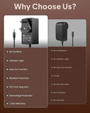 FEDUS 12V 1.5A DC Power Adapter, SMPS for LCD Monitor, TV, LED Strip, CCTV, 12 Volt 1.5A Power Adapter, AC Input 100-240V DC Output 12 Volt 1.5A - 2.5mm x 5.5mm Jack