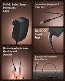 Fedus 12V 1A DC Power Supply Adapter, Smps For Lcd Monitor, Tv, Pos Machines, Led Strip, Set Top Boxes, Cctv Cameras, [12 Volt, 1 A Power, Black, 2.5Mm X 5.5Mm Jack]