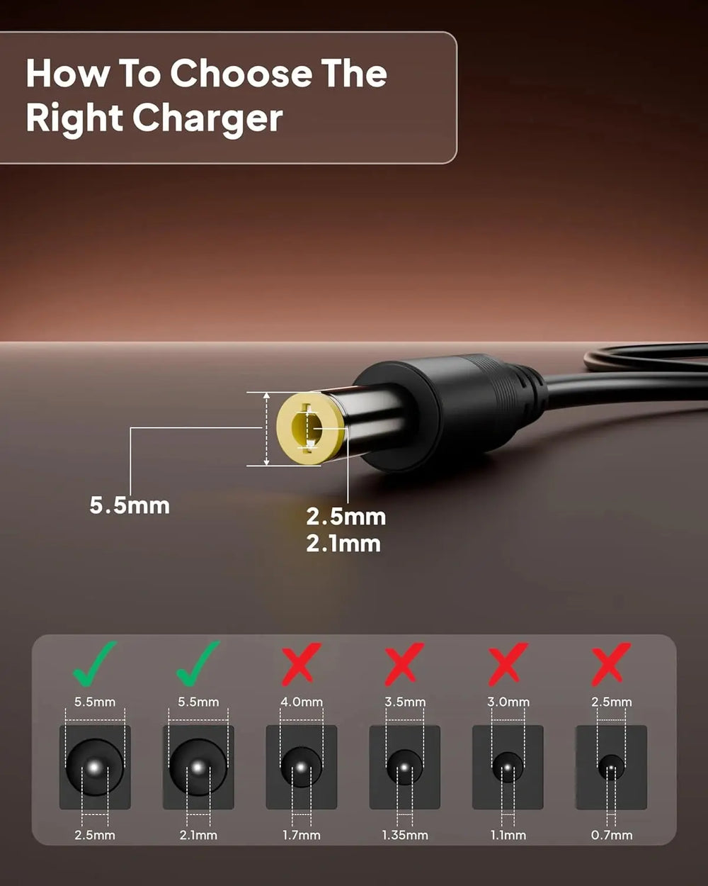 Fedus 12V 1A DC Power Supply Adapter, Smps For Lcd Monitor, Tv, Pos Machines, Led Strip, Set Top Boxes, Cctv Cameras, [12 Volt, 1 A Power, Black, 2.5Mm X 5.5Mm Jack] FEDUS