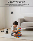 Fedus 12V 1A DC Power Supply Adapter, Smps For Lcd Monitor, Tv, Pos Machines, Led Strip, Set Top Boxes, Cctv Cameras, [12 Volt, 1 A Power, Black, 2.5Mm X 5.5Mm Jack]