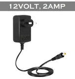 Fedus 12V 1A DC Power Supply Adapter, Smps For Lcd Monitor, Tv, Pos Machines, Led Strip, Set Top Boxes, Cctv Cameras, [12 Volt, 1 A Power, Black, 2.5Mm X 5.5Mm Jack]