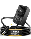 FEDUS 12V 2.5Amp DC Power Supply Adapter, 12 Volt 2.5A SMPS for LCD Monitor, TV, LED Strip Light, DVR, NVR, CCTV Camera, Dc Motor, Setup Box, Broadband, Routers AC to DC Output: 12V, 2.5 amps