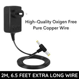 FEDUS 12V 2A DC Power Adapter, Power Supply, SMPS for LCD Monitor, TV, LED Strip, CCTV, 12 Volt 2 A Power Adapter, AC Input 100-240V DC Output 12 Volt 2 A - 2.5mm x 5.5mm Jack, Black
