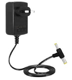 FEDUS 12V 2A DC Power Adapter, Power Supply, SMPS for LCD Monitor, TV, LED Strip, CCTV, 12 Volt 2 A Power Adapter, AC Input 100-240V DC Output 12 Volt 2 A - 2.5mm x 5.5mm Jack, Black
