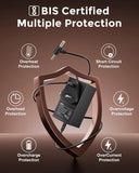 FEDUS 12V 500Mah DC Power Supply Adapter, 12 Volt 500 Milliampere Adapter SMPS for Router, Camera, LED Strip Light, DIY Setup Box Broadband for Home & Commercial Security Systems