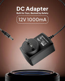 FEDUS 12v Charger for Kids Ride on Car Toys, 12 Volt Battery Charger with Charging Indicator & Auto-Cut Off Battery Power Adaptor for Kids