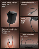 FEDUS 12v Charger for Kids Ride on Car Toys, 12 Volt Battery Charger with Charging Indicator & Auto-Cut Off Battery Power Adaptor for Kids