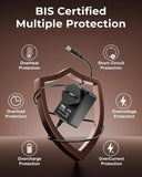 FEDUS 12v Charger for Kids Ride on Car Toys, 12 Volt Battery Charger with Charging Indicator & Auto-Cut Off Battery Power Adaptor for Kids