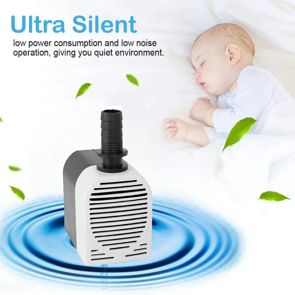 FEDUS 14-Watt Water Lifting Submersible Pump for Aquarium, Fountains, Desert Air Coolers, Pond Pump Submersible FEDUS
