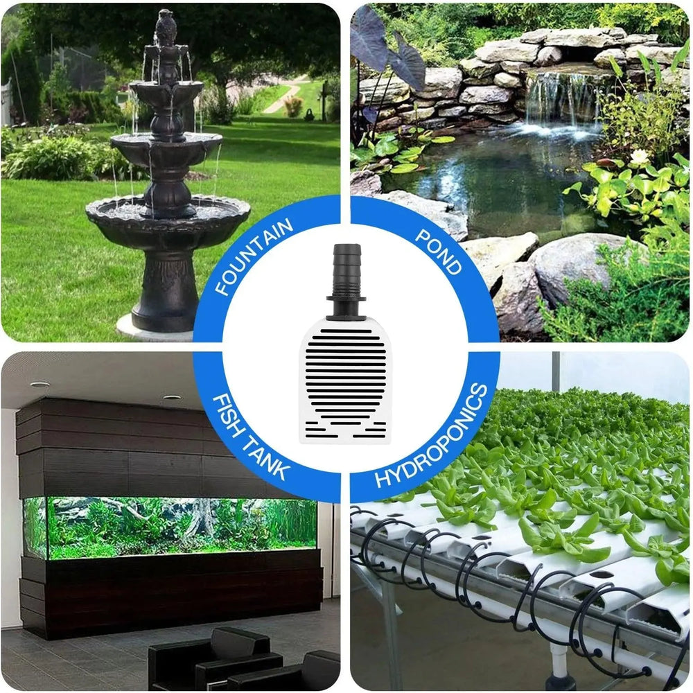 FEDUS 14-Watt Water Lifting Submersible Pump for Aquarium, Fountains, Desert Air Coolers, Pond Pump Submersible FEDUS