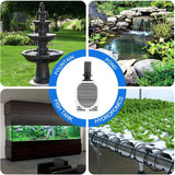 FEDUS 14-Watt Water Lifting Submersible Pump for Aquarium, Fountains, Desert Air Coolers, Pond Pump Submersible