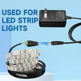 FEDUS 15 Pairs DC Power Jack Plug Adapter Connector,12V, 24V Male +Female 2.1 X 5.5MM DC Power Terminal Barrel connector for CCTV Camera/Led Strip Light, DVR, Car Rearview Monitor System