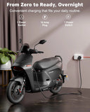 FEDUS 16amp 3000 Watts Extension Board Heavy Duty High Load Capacity Electric Power Cord with 1 Socket 1 Switch for Oven, EV Charger Charging, Iron Press, Induction Stove, AC