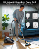 FEDUS 16amp 3000 Watts Extension Board Heavy Duty High Load Capacity Electric Power Cord with 1 Socket 1 Switch for Oven, EV Charger Charging, Iron Press, Induction Stove, AC