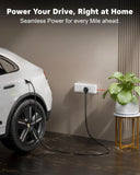 FEDUS 16amp 3000 Watts Extension Board Heavy Duty High Load Capacity Electric Power Cord with 2 Socket 2 Switch, for Oven, EV Charger Charging, Iron Press, Induction Stove, AC