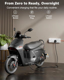 FEDUS 16amp 3000 Watts Extension Board Heavy Duty High Load Capacity Electric Power Cord with 2 Socket 2 Switch, for Oven, EV Charger Charging, Iron Press, Induction Stove, AC